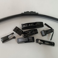 (1pcs FLEXIBLE-30) Multi Head Long Size 30" inch Wiper blade for Europe Car