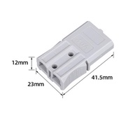 2ชิ้นสำหรับ Anderson 40A Amp Connector Plug Terminal Forklift แบตเตอรี่ Connector