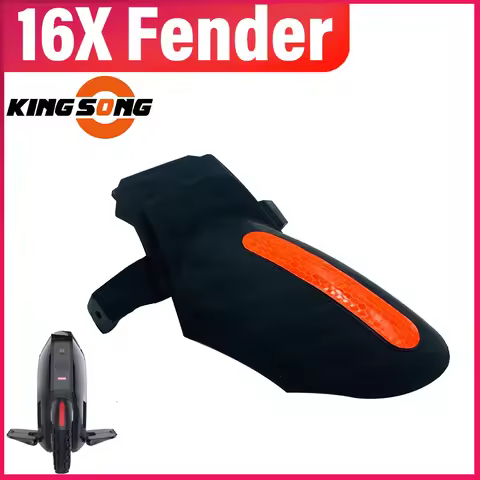 Original Kingsong 16X Fender King Song 16X Mudguard Unicycle Spare Parts Accessories Monowheel