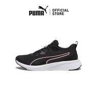 PUMA Unisex Flyer Lite Running Shoes (Black)