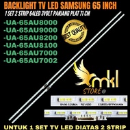 SAMSUNG 65 INCH LED TV BACKLIGHT UA 65AU8000- UA 65AU9000- UA 65AU8200- UA 65AU8100- UA-65AU7000- UA