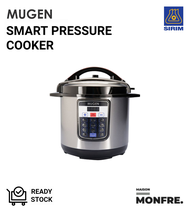 MUGEN Automatic Multifunction Pressure Cooker, Free Gifts, 6L Non Stick Pot, Stainless Steel Inner P