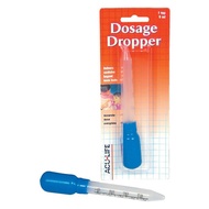 Acu-Life Dosage Dropper 5ml new