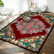 Persian Rug Carpets for Home Living Room Decorative Area Rug Turkish Boho Large Floor Carpet Mat 80x