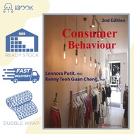 [Original Book] SJ LEARNING Consumer Behaviour, 2nd Edition by Lennora Putit