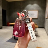 VW Volkswagen Golf 7 MK7 Tiguan MK2 SEAT Ateca Leon FR 2 Ibiza Skoda Octavia Car Key Cover