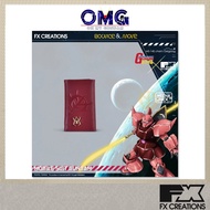 FX Creations MS-14S Gelgoog Leather Bi-Fold Key Wallet GUFW244024-89 Bifold Wallet Key Wallet Dompet