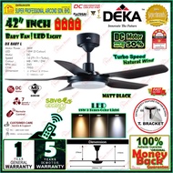 Deka Baby Fan DX Baby L MB ((42 inch)) LED Light Ceiling Fan With Remote Control ((DC Motor))