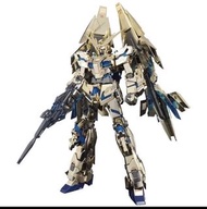 全新未砌 國產高達模型 MG 1/100 Unicorn Gundam Phenex 噴鍍金版獨角獸3號機