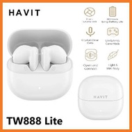 (白色) HAVIT TW888 Lite 半入耳真無線藍牙耳機