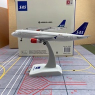 Hogan Wings 1/200 Nordic Airlines A320 Alloy Airliner Finished Model OY-KAN