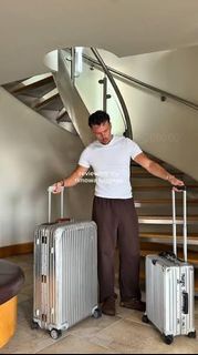 Rimowa Classic Aluminium 經典鋁合金旅行箱