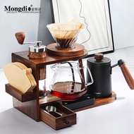 Mongdio Hand Brew Coffee Maker Set Hand Grind Coffee Maker Hand Brew Coffee Maker Full Set Hand Brew