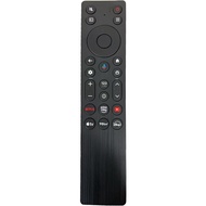 RC923A FMB1 Alat Kawalan Jauh Suara Gantian Serasi untuk TCL 2025 4K OLED Smart TV QLED QLED Mini Go