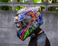 แถมฟรี!! บลูทูธ ADV MAX !!หมวกกันน็อค NHK รุ่น GP-PRIME !!320SP