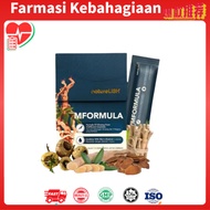 (100%original)NatureLISH MFORMULA四国人参,InstantEnergyDrink with Ginseng + Essence(1 box /30 packs)EPX: