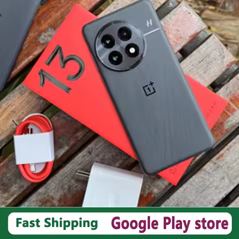 In Stock Oneplus 13 Smart Phone 50.0MP Camera 100W Charge IP69 Waterproof 6000mAh Battery 6.82" OLED