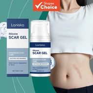 Scar Care Gel with Glycerin & 1,2-Hexanediol | Forms Breathable Film to Soften & Hydrate Scar Tissue