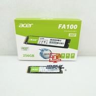 SSD M.2 NVME ACER FA100 256GB GEN3X4 2280