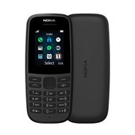 โทรศัพท์มือถือ NOKIA 105 (2G) มือถือแบบปุ่มกดของแท้ 100% รับประกัน 1 ปี สินค้าพร้อมส่ง