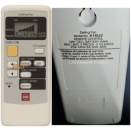 (Local Shop) Factory Genuine KDK K15U2 Original KDK Ceiling Fan Remote Control.