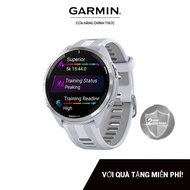 Đồng Hồ Thông Mịnh Garmin Forerunner 965 (Black/White/Amp Yellow) - Hàng Chính Hãng