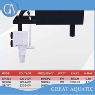 Top filter Top aquarium AQURA SP 777 hanging filter 1 set