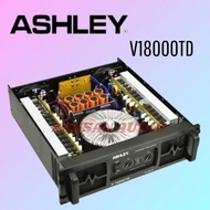 Power Amplifier Ashley V18000TD/ V18000 TD class TD