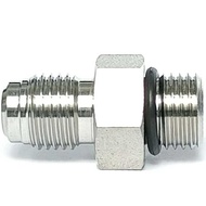 1/2" 1/4" VCR To 7/16-20UNF 9/16-18UNF Stainless Steel Pipe Joint SUS316L Adapter Connector 1/4" 1/2