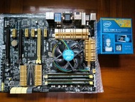 Intel i5-4570 + Asus Z87-Pro + 16GB Ram