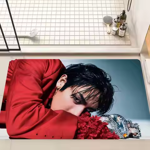 Singer D-DPR Ian Floor Mat Nordic Style Home Doormat Bathroom-Toilet Mats Bedroom Hotel Decor Mat