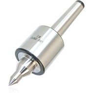 MT2 Live Center Medium Duty Long Nose 60° Triple Bearing Accuracy 0.000197" Morse Taper 2MT Lathe CN