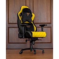 [READY STOCK] TOMAZ TROY VR GAMING CHAIR (YELLOW) LIMITED EDITION