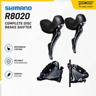 SHIMANO R8020 COMPLETE DISC BRAKE SHIFTER 8020 Mechanical shifting / hydraulic disc brakes 11 speed