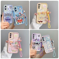 casing oppo a94 5g a95 5g case TPU Stylish and cute three-dimensional doll phone case xxddxl