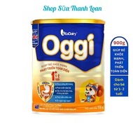 (HSD T12-2026) (Quét Mã QR Tích Xu) Sữa Bột VitaDairy OGGI 1+ 900g (Cho Trẻ Từ 1-2 Tuổi).