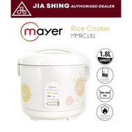 Mayer 1.8L Rice Cooker ( MMRC181)