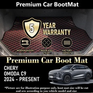 CHERY OMODA C9 2024 2025 2026 Boot Mat Car Boot Carpet VIP Boot Tray Cargo Mat Bonet Mat