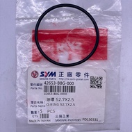 SYM Motors Sanyang (Single Price) 42653-B8G-000 O-Type Oil Ring 52.7 * 2.5