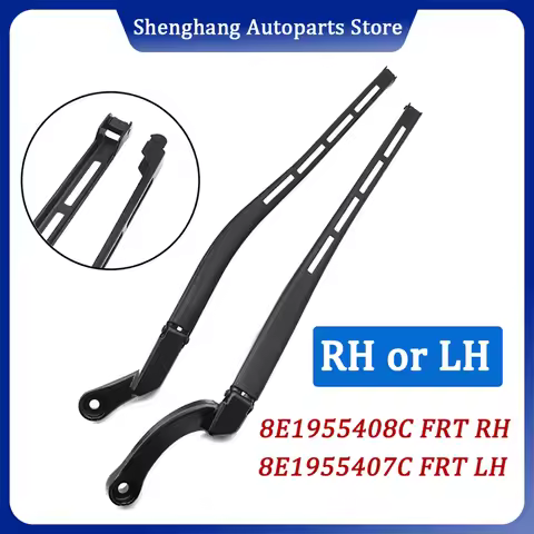 Front Right / Left Windshield Wiper Arm For Audi A4 B7 S4 RS4 2001 2002 2003-2008 8E1955408C 8E19554