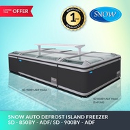 SNOW AUTO DEFROST ISLAND FREEZER 850L&amp; 900L (1 year Warranty) / SD-850BY (End Unit) / SD-900BY