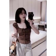 [Available] 30s.corner /QC products/ trendy brown slim fit t-shirt new 2026 80065