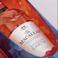 港行 The Macallan A Night on Earth In Scotland Single Malt Scotch Whisky 麥卡倫威士忌