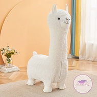 (LARGE SIZE) Camel Alpaca Chair | Super adorable Alpaca chair