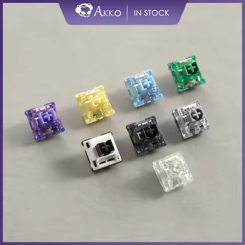 Akko V3 Pro Switches Tactile / Linear Switch for Mechanical Keyboard 45Pcs Pack Replaceable Outemu G