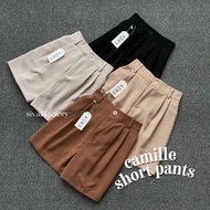 SIVALI Camille Short Pants 1945 | Women's Shorts - Loose Short Pants 1945