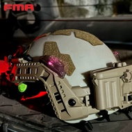 FMA LINK-RAIL Integrated Modular ARC RAIL Power Supply System Support NVG Tactical Helmet Accessorie