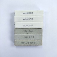20WATT 15 OHM 20 OHM 22 OHM 27 OHM 47 OHM 56 OHM
