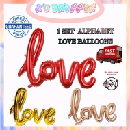 1set Mini LOVE Letters Foil Ballon 8inch belon balloon beloon