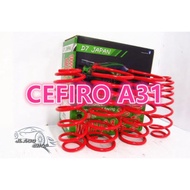 NISSAN Cefiro a31 D7 Japan Sport Lower Spring